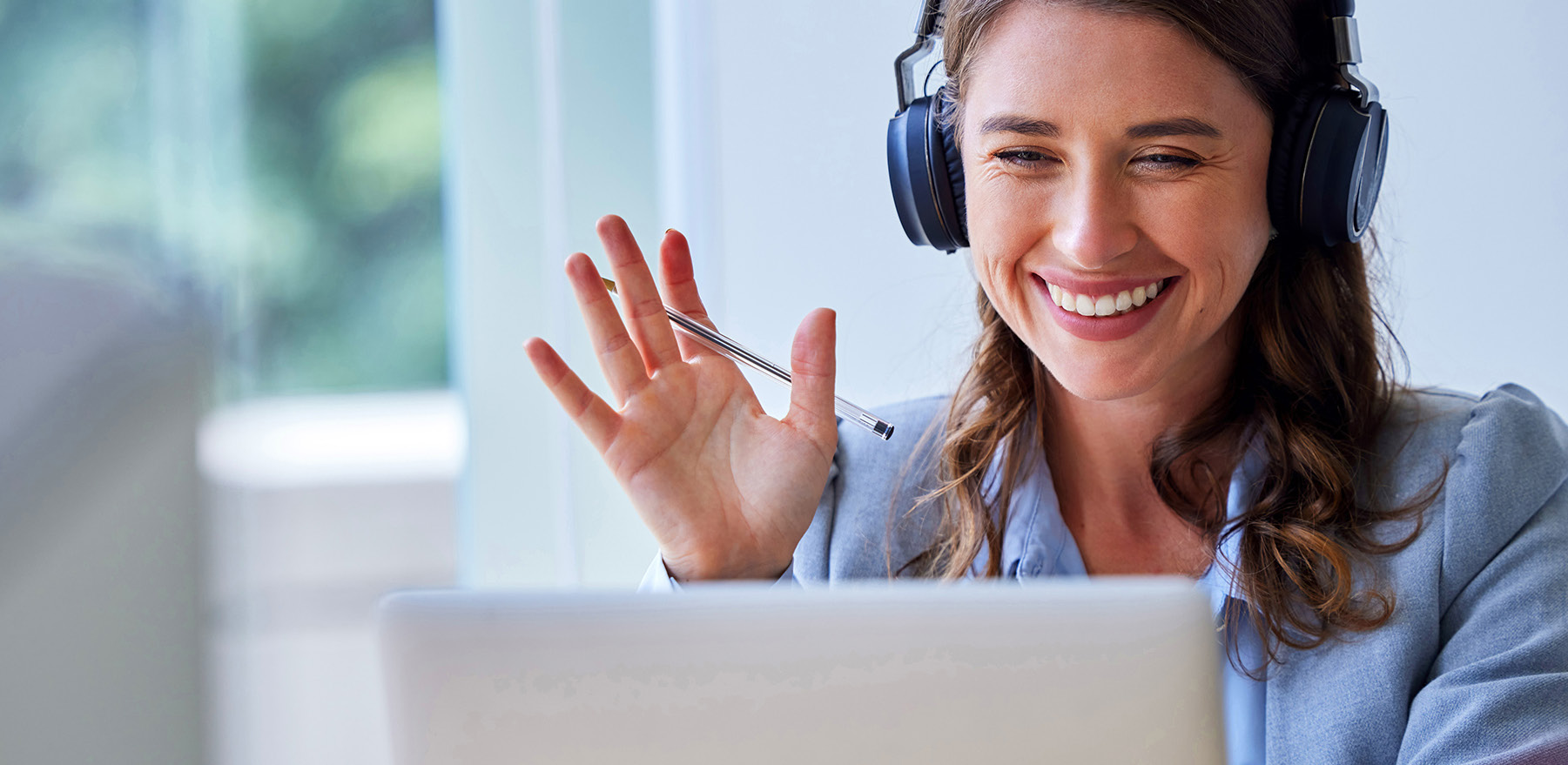 Via Benefits advisor providing personalized guidance