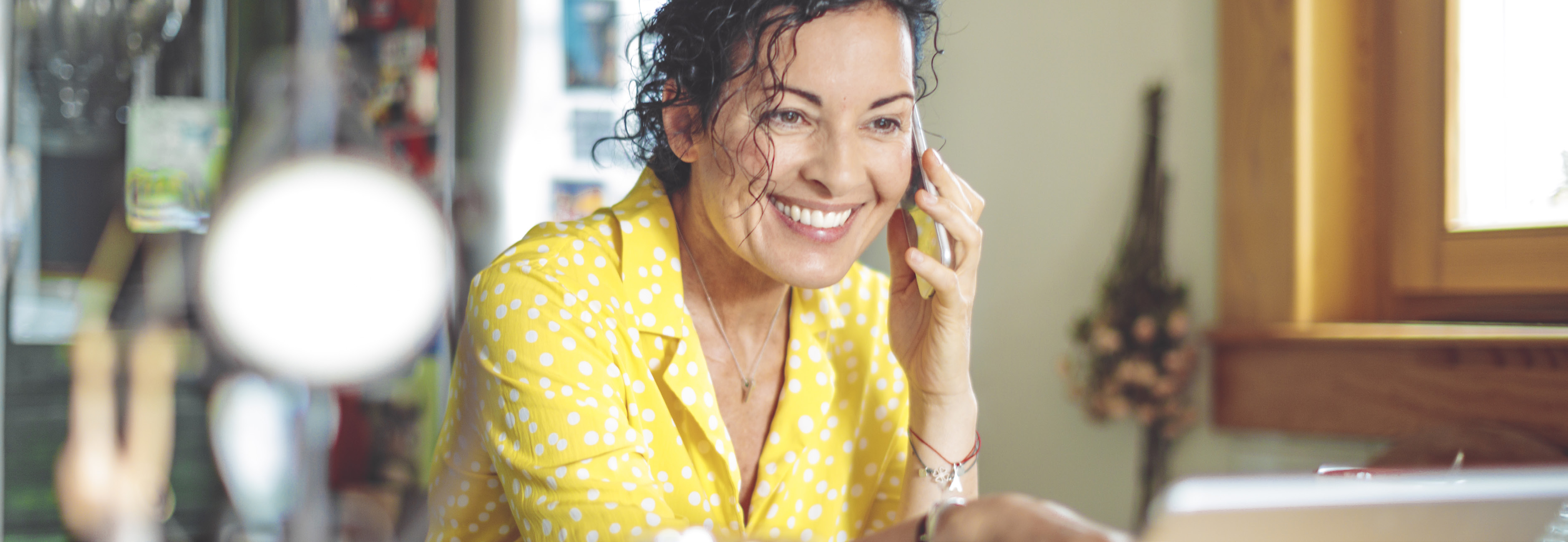 Via Benefits advisor ready to help by phone